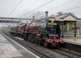 Photograph of DUCHESS OF SUTHERLAND - 46233 DUCHESS OF SUTHERLAND at Tilehurst on 15/10/18