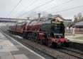 Photograph of DUCHESS OF SUTHERLAND - 46233 DUCHESS OF SUTHERLAND at Tilehurst on 15/10/18