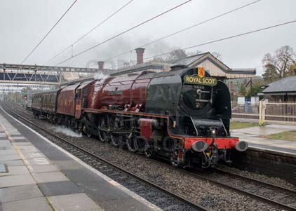 Purchase photo of 46233 DUCHESS OF SUTHERLAND at Tilehurst