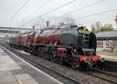 Photograph of DUCHESS OF SUTHERLAND - 46233 DUCHESS OF SUTHERLAND at Tilehurst on 15/10/18