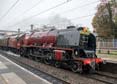 Photograph of DUCHESS OF SUTHERLAND - 46233 DUCHESS OF SUTHERLAND at Tilehurst on 15/10/18