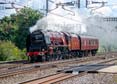 Photograph of DUCHESS OF SUTHERLAND - 46233 DUCHESS OF SUTHERLAND at Tilehurst on 16/09/22