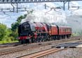 Photograph of DUCHESS OF SUTHERLAND - 46233 DUCHESS OF SUTHERLAND at Tilehurst on 16/09/22