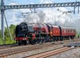 Photograph of DUCHESS OF SUTHERLAND - 46233 DUCHESS OF SUTHERLAND at Tilehurst on 16/09/22