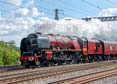 Photograph of DUCHESS OF SUTHERLAND - 46233 DUCHESS OF SUTHERLAND at Tilehurst on 16/09/22