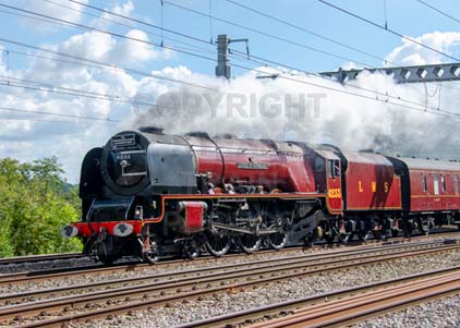 46233 DUCHESS OF SUTHERLAND