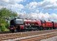 Photograph of DUCHESS OF SUTHERLAND - 46233 DUCHESS OF SUTHERLAND at Tilehurst on 16/09/22