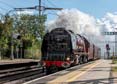 Photograph of DUCHESS OF SUTHERLAND - 46233 DUCHESS OF SUTHERLAND at Tilehurst on 16/09/22