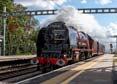 Photograph of DUCHESS OF SUTHERLAND - 46233 DUCHESS OF SUTHERLAND at Tilehurst on 16/09/22