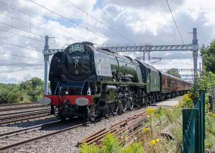 Purchase photo of 46233 DUCHESS OF SUTHERLAND at Tilehurst