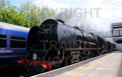 Purchase posters of 46233 DUCHESS OF SUTHERLAND
