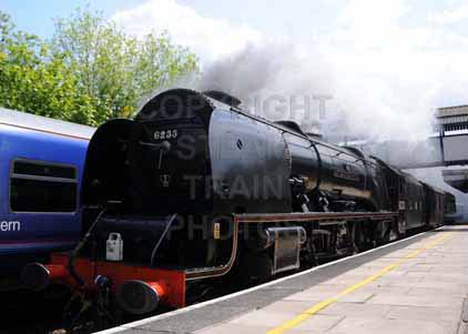 Purchase photo of 46233 DUCHESS OF SUTHERLAND at Tilehurst