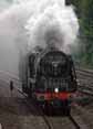 Photograph of DUCHESS OF SUTHERLAND - 46233 DUCHESS OF SUTHERLAND at Tilehurst on 18/05/10