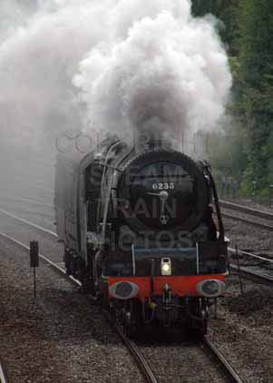 Purchase photo of 46233 DUCHESS OF SUTHERLAND at Tilehurst