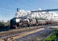 Photograph of DUCHESS OF SUTHERLAND - 46233 DUCHESS OF SUTHERLAND at Tilehurst on 22/11/22