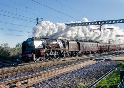 Purchase photo of 46233 DUCHESS OF SUTHERLAND at Tilehurst