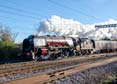 Photograph of DUCHESS OF SUTHERLAND - 46233 DUCHESS OF SUTHERLAND at Tilehurst on 22/11/22