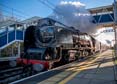 Photograph of DUCHESS OF SUTHERLAND - 46233 DUCHESS OF SUTHERLAND at Tilehurst on 22/11/22