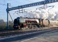 Photograph of DUCHESS OF SUTHERLAND - 46233 DUCHESS OF SUTHERLAND at Tilehurst on 23/11/21