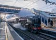 Photograph of DUCHESS OF SUTHERLAND - 46233 DUCHESS OF SUTHERLAND at Tilehurst on 23/11/21