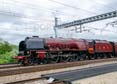 Photograph of DUCHESS OF SUTHERLAND - 46233 DUCHESS OF SUTHERLAND at Tilehurst on 26/05/22