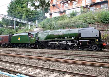 Purchase photo of 46233 DUCHESS OF SUTHERLAND at Tilehurst