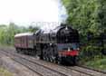 Photograph of DUKE OF GLOUCESTER - 71000 DUKE OF GLOUCESTER at Tilehurst on 05/09/11