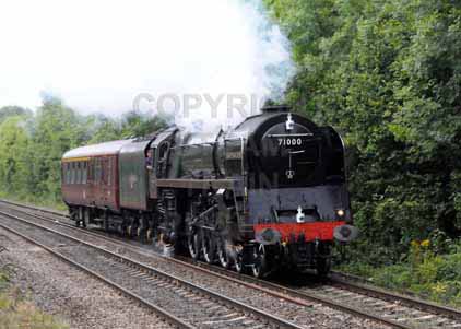 Purchase photo of 71000 DUKE OF GLOUCESTER at Tilehurst