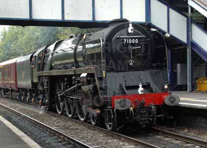Purchase photo of 71000 DUKE OF GLOUCESTER at Tilehurst