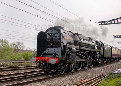 Purchase photo of 71000 DUKE OF GLOUCESTER at Tilehurst