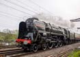 Photograph of DUKE OF GLOUCESTER - 71000 DUKE OF GLOUCESTER at Tilehurst on 10/04/26