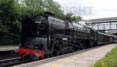 Poster ofDUKE OF GLOUCESTER - 71000 DUKE OF GLOUCESTER at Tilehurst on 16/06/12