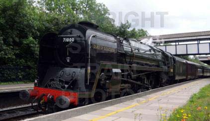 Purchase posters of 71000 DUKE OF GLOUCESTER
