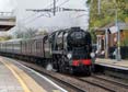 Photograph of EDDYSTONE - 34028 EDDYSTONE at Tilehurst on 01/11/25