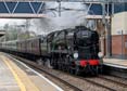 Photograph of EDDYSTONE - 34028 EDDYSTONE at Tilehurst on 01/11/25