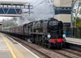 Photograph of EDDYSTONE - 34028 EDDYSTONE at Tilehurst on 01/11/25
