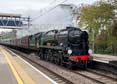 Photograph of EDDYSTONE - 34028 EDDYSTONE at Tilehurst on 01/11/25
