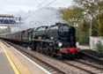 Photograph of EDDYSTONE - 34028 EDDYSTONE at Tilehurst on 01/11/25