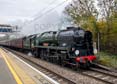 Photograph of EDDYSTONE - 34028 EDDYSTONE at Tilehurst on 01/11/25