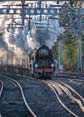 Photograph of EDDYSTONE - 34028 EDDYSTONE at Tilehurst on 25/10/25