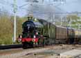 Photograph of EARL OF MOUNT EDGCUMBE - 5043 EARL OF MOUNT EDGCUMBE at Tilehurst on 08/04/17