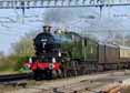 Photograph of EARL OF MOUNT EDGCUMBE - 5043 EARL OF MOUNT EDGCUMBE at Tilehurst on 08/04/17