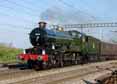 Photograph of EARL OF MOUNT EDGCUMBE - 5043 EARL OF MOUNT EDGCUMBE at Tilehurst on 08/04/17
