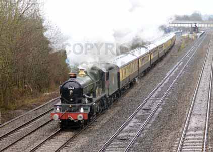 Purchase photo of 5043 EARL OF MOUNT EDGCUMBE at Tilehurst