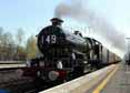 Photograph of EARL OF MOUNT EDGCUMBE - 5043 EARL OF MOUNT EDGCUMBE at Tilehurst on 18/04/10