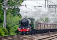 Photograph of FLYING SCOTSMAN - 60103 FLYING SCOTSMAN at Tilehurst on 07/06/23