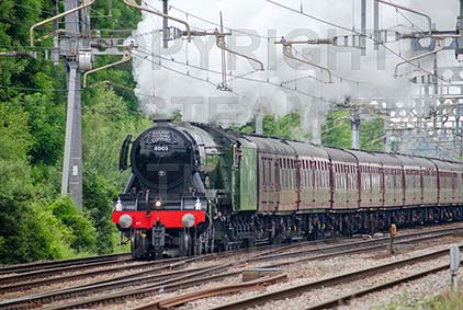 Purchase posters of 60103 FLYING SCOTSMAN