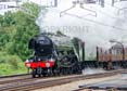 Photograph of FLYING SCOTSMAN - 60103 FLYING SCOTSMAN at Tilehurst on 07/06/23