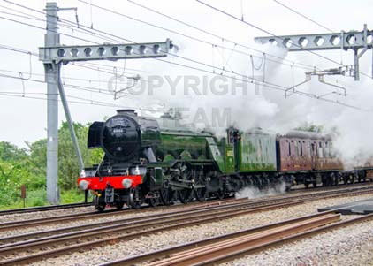 Purchase photo of 60103 FLYING SCOTSMAN at Tilehurst