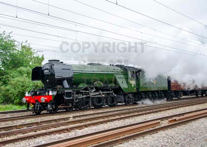 Purchase photo of 60103 FLYING SCOTSMAN at Tilehurst